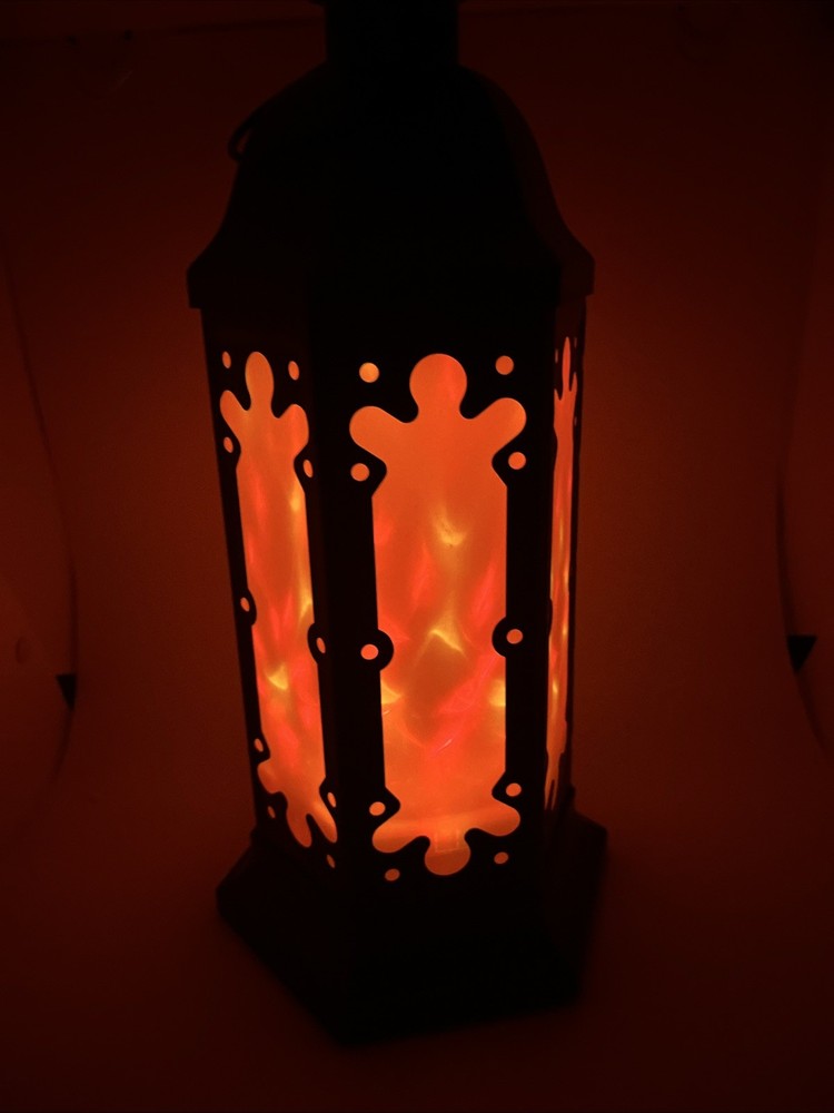 Gemmy Fire & Ice Halloween Lanterns Tested
