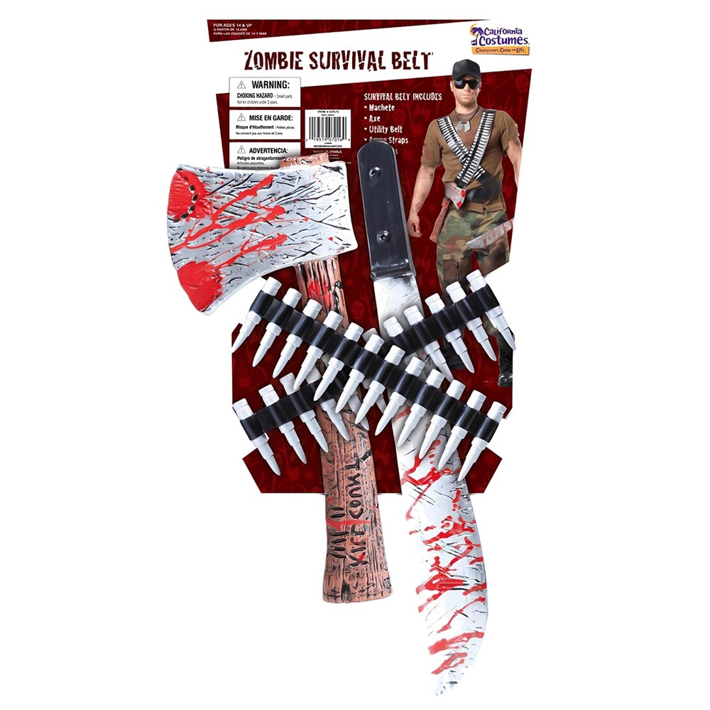 Zombie Survival Belt