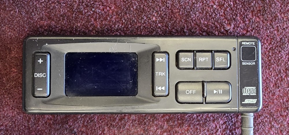 SPS CDC-COM & CDC-8FMK CD Changer Controller & FM Modulator * TESTED AND WORKING
