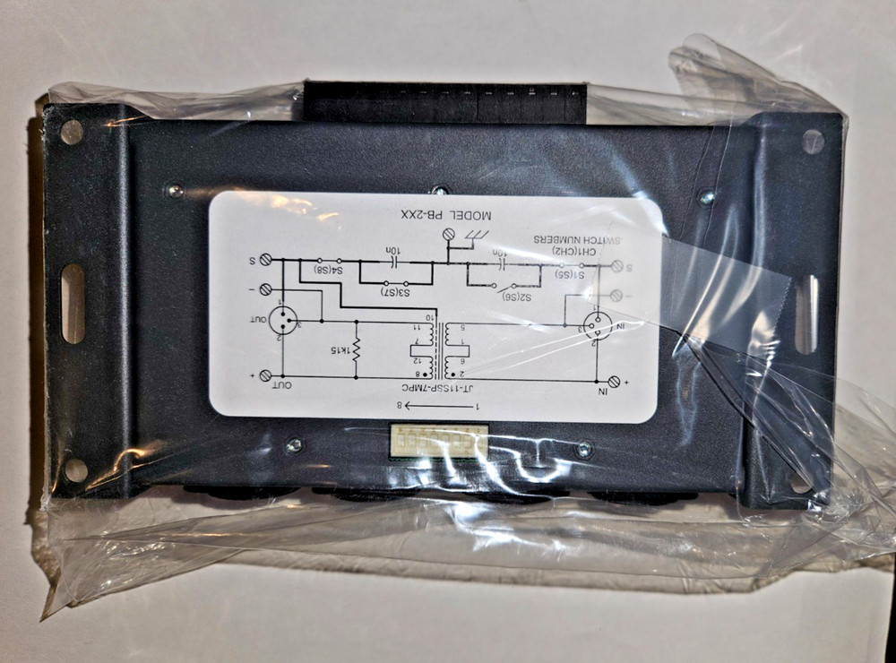 Iso-Max Jensen PB-2XX Audio Isolator