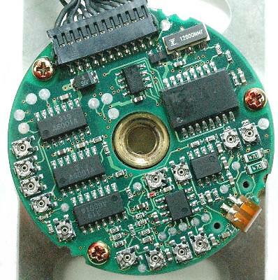 Yaskawa Incremental encoder UTOPH-81AWF *REPAIR EVALUATION ONLY* [PZJ]