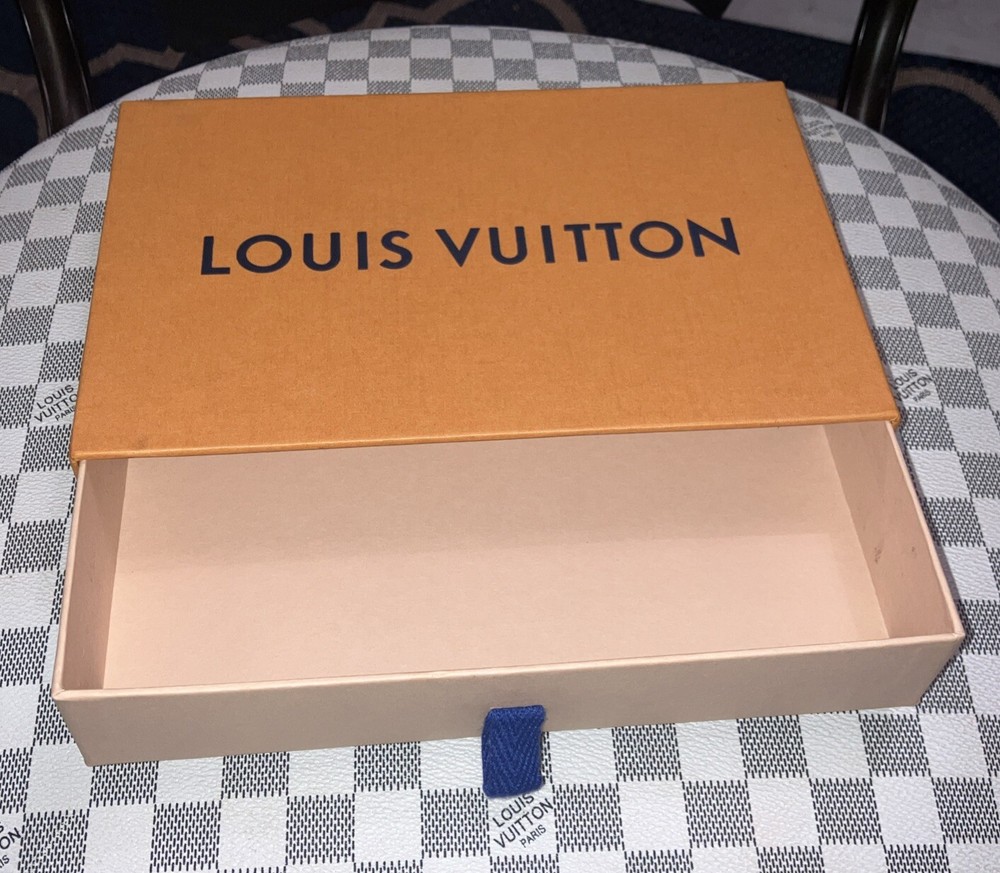Louis vuitton empty drawer style box 8”x 5.25 “ x 1.5”