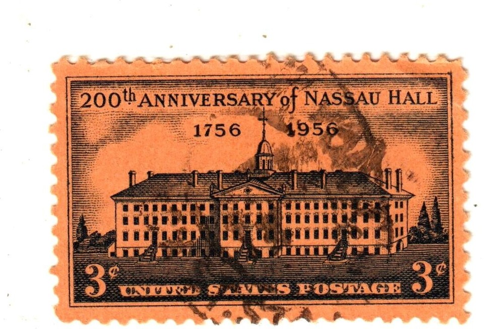U.S. 1956 Scott #1083 Nassau Hall 3c Stamp