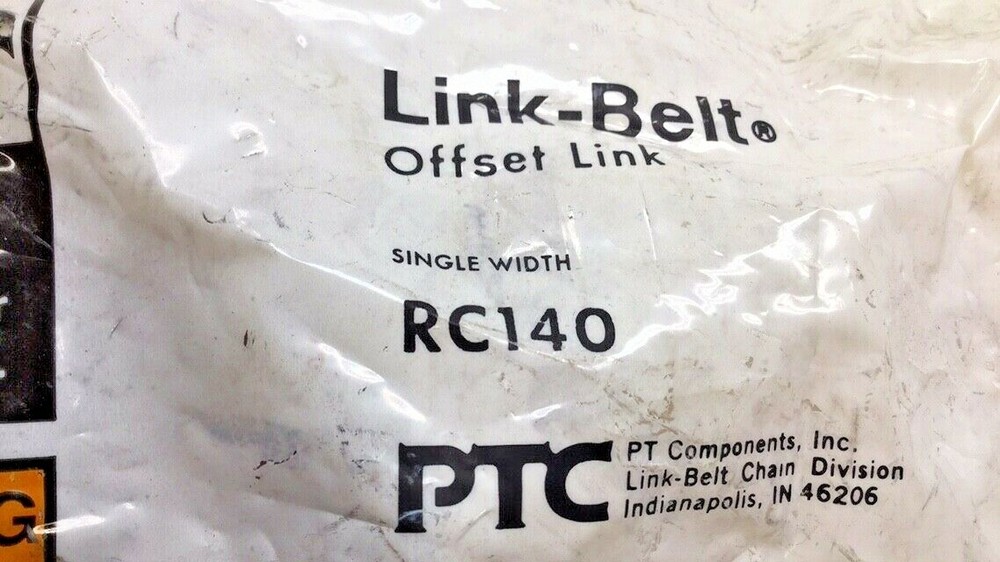 Link-Belt R140OFPK Offset Link RC140 O/L