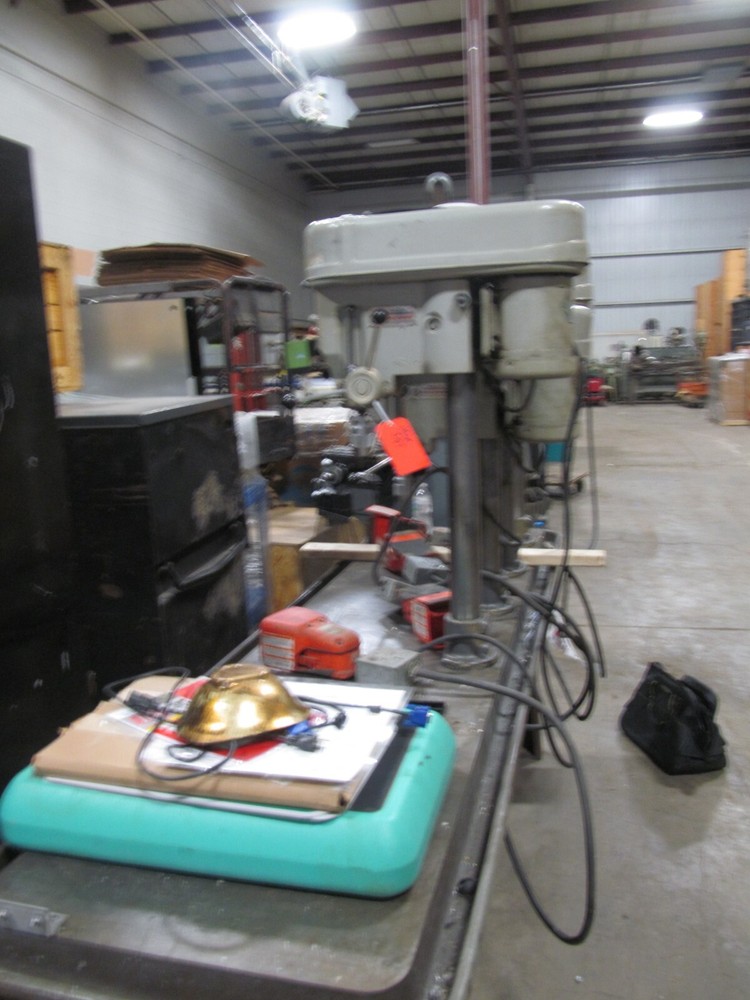 Rockwell 15-665 4-Spindle Drill Press