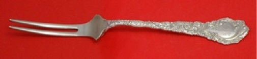 Louvre by Wallace Sterling Spinach Fork Custom Made 6 7/8"