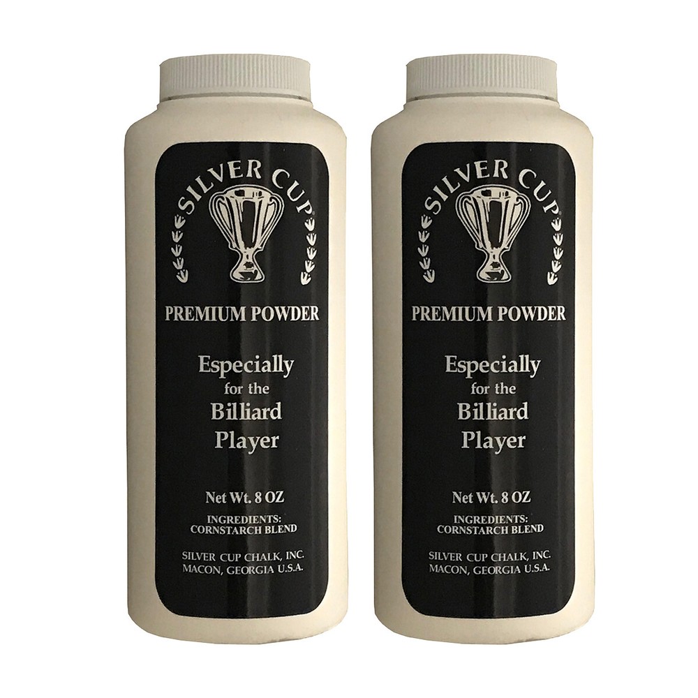 Package of 2 - Silver Cup Premium Powder