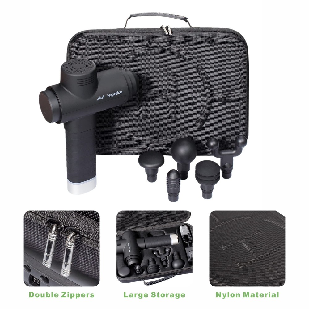 Case for Hypervolt 2 Pro/Hypervolt plus with 5 Head AttachmentsWaterproof Shock