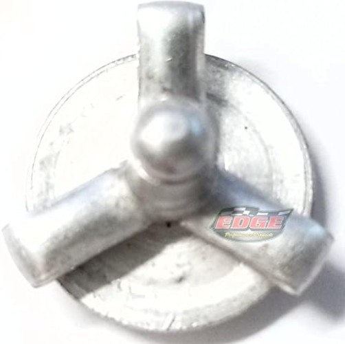 Black Exploding Pop Rivets 3/16" Tri-Fold Large Head Aluminum Mandrel .040 - ...