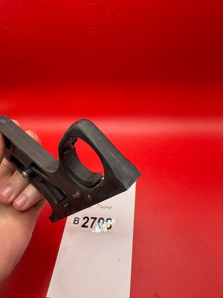 AGD Automag Carbon Paintball Marker Frame Black