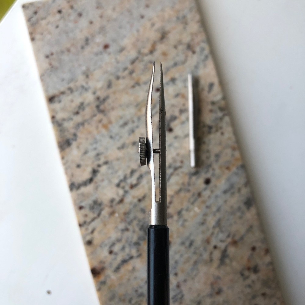 Vintage Drafting Ruling Pen / Drafting Tool w/ Spare Head / Top