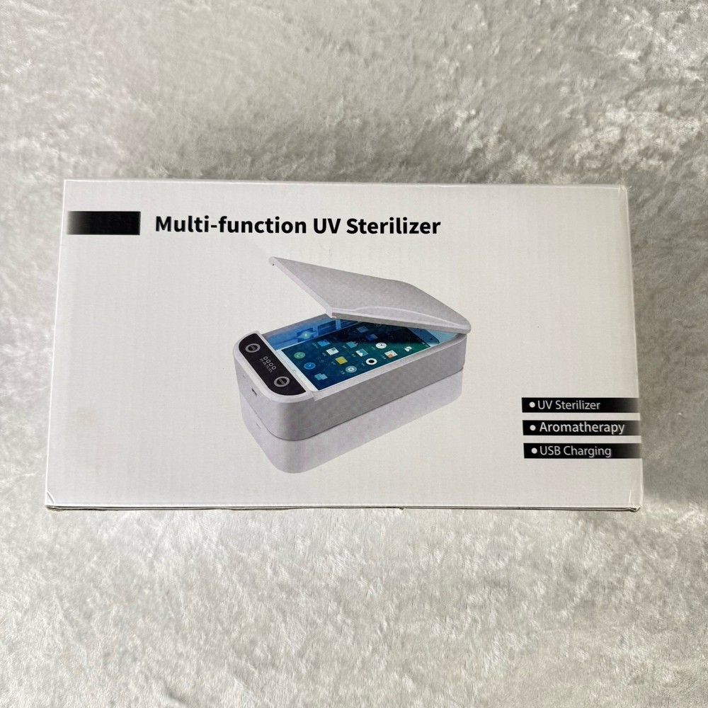Multi-Function UV Sterlizer & Aromatherapy Disinfection Box - New, Open Box
