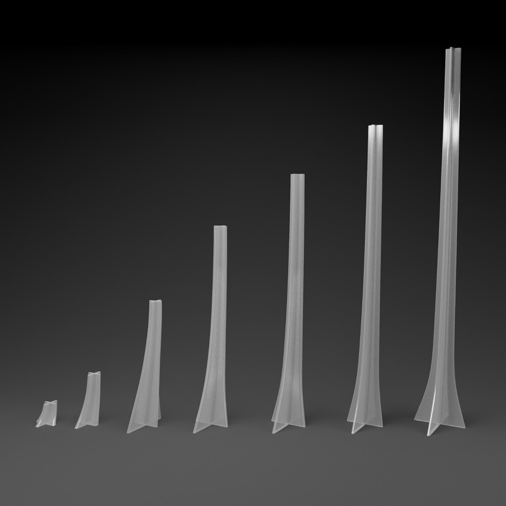 Flight Stands and Hover Stands for Wargaming Vehicles - Small Medium Tall