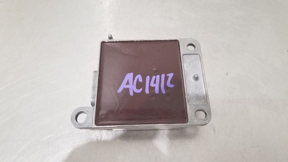 02 CHEVY CAMARO SRS CONTROL MODULE 12209750