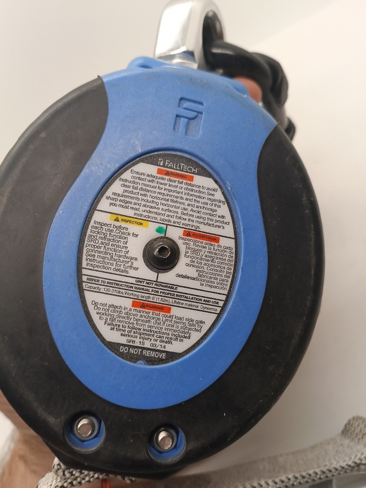 FallTech DuraTech 6' SRD Self-Retracting Lifeline Large Hook