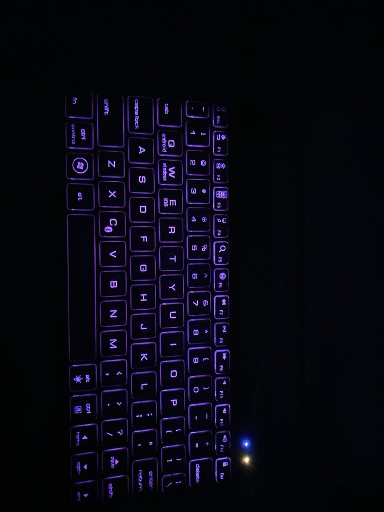Wireless Keyboard KVAGO Rose Gold