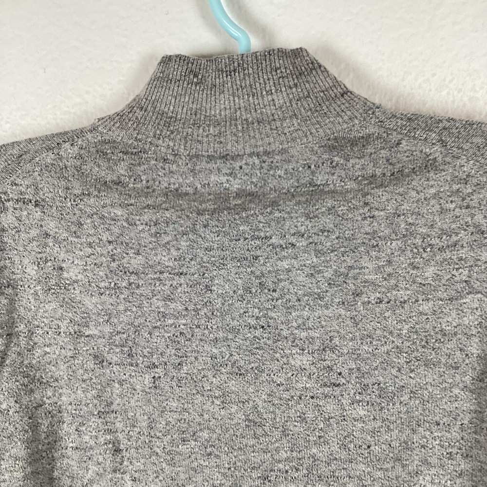 J.Crew Mens Sweater Sz L Large Long Sleeve Solid Soft Pullover Excellent