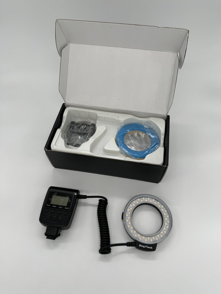 MACRO PHOTOGRAPHY BUNDLE! Ring Flash, Extension Tubes, Focus Calibration, More!