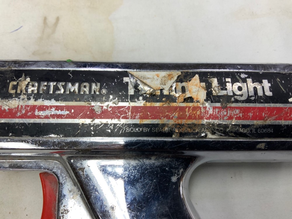 Craftsman inductive timing light 161.213400