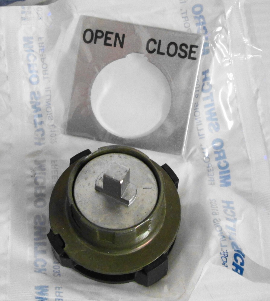 Micro Switch PTSBC201 Selector Switch 60 DEG DET