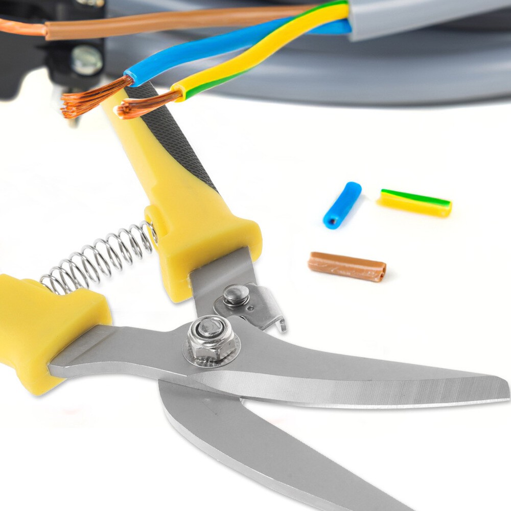 Heavy Duty Scissors Angle Industrial Multipurpose Excellent Shear Performance
