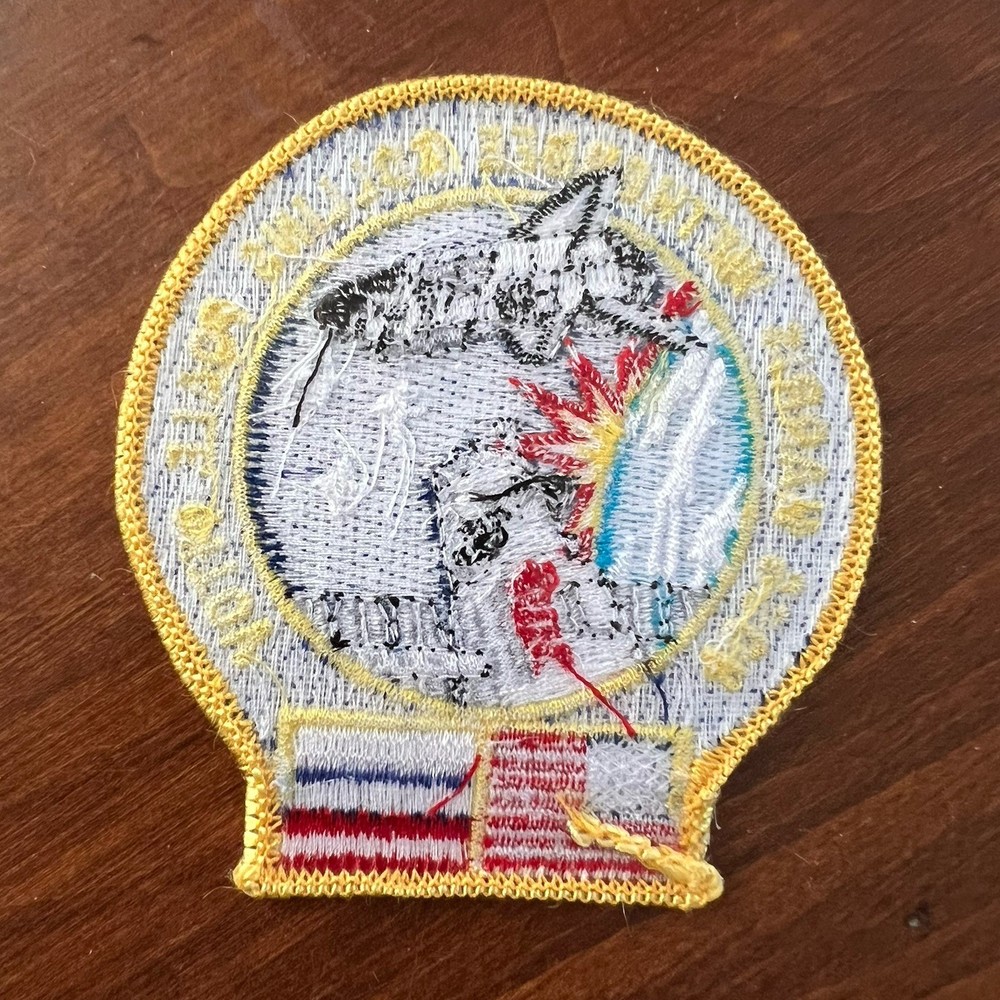 STS-63 Space Shuttle Discovery Patch - 1st Shuttle-Mir Rendezvous -1995