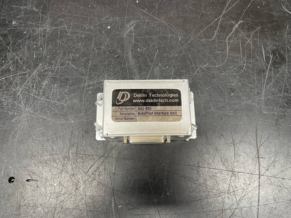 Deklin Technologies Auto Pilot Interface Unit P/N AIU-900