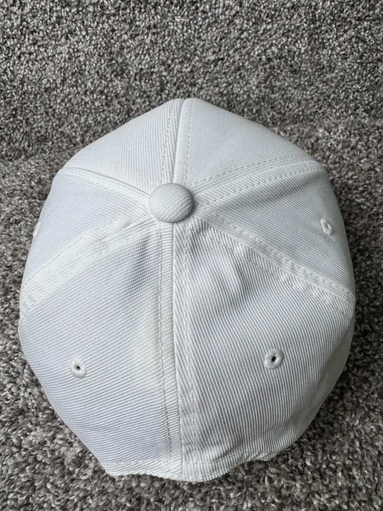 G/Fore Hat Cap Snapback One Size White Golf Hat Adjustable BOLTS