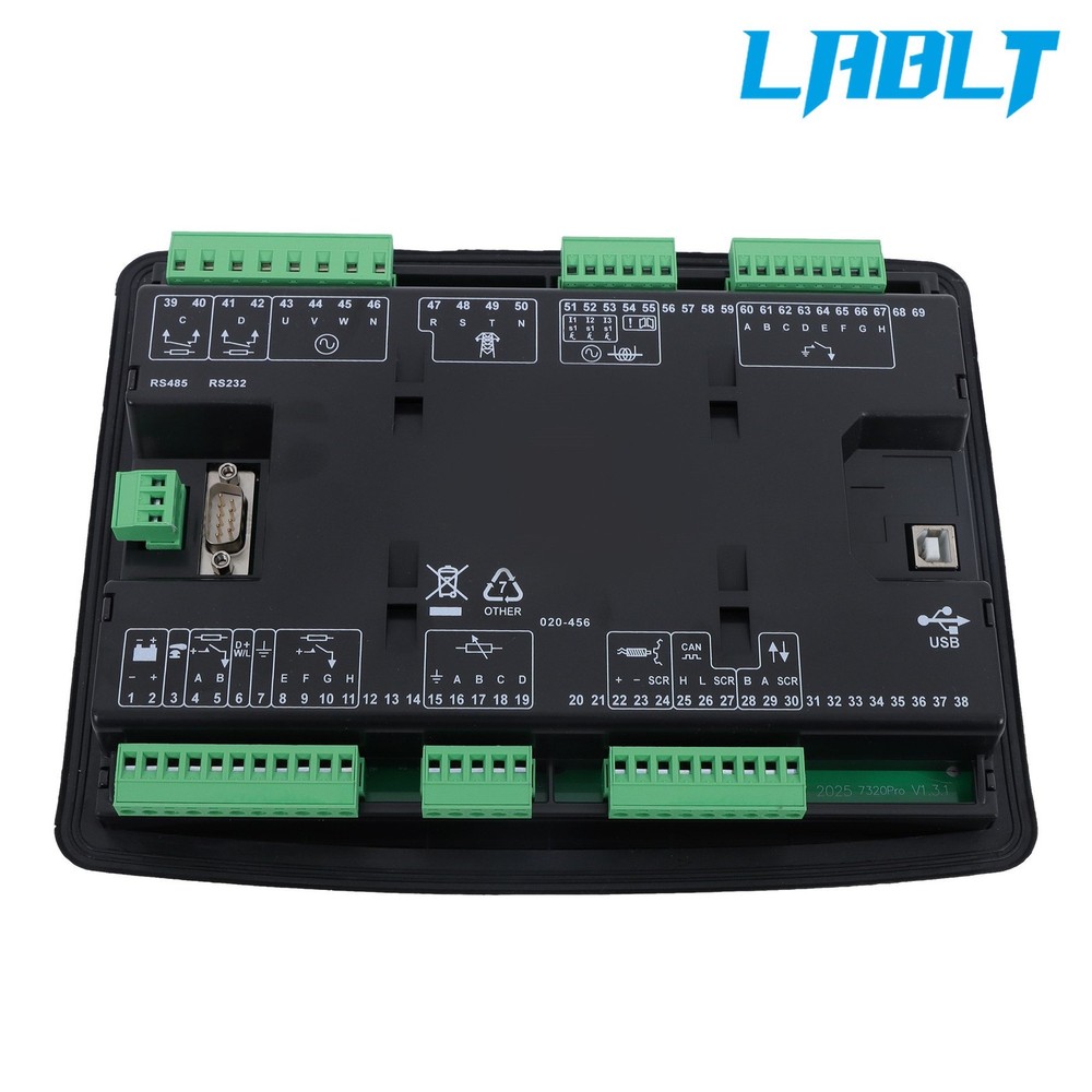 LABLT DSE7310 Fit For Deep Sea Generator Load Share Auto Start Control Module