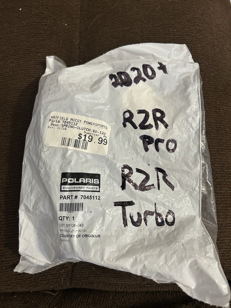 Clutch Spring, 80-120, Part 7045112