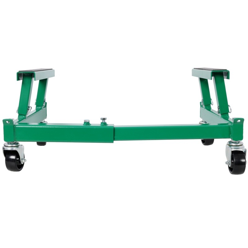 Engineering ATV Motorcycle Engine Cradle Dolly, Frame Racks 1500lbs Green
