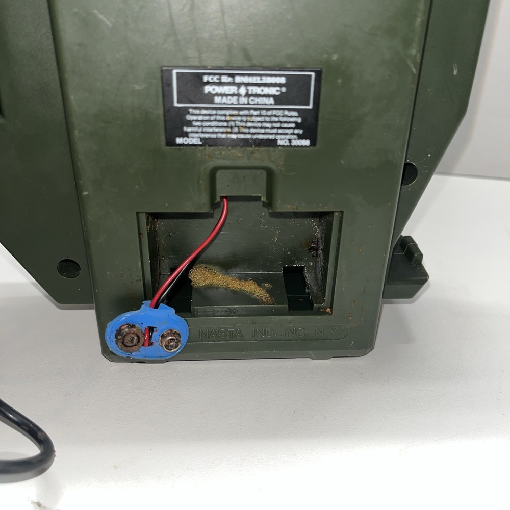Nasta 1984 Command Center Walkie Talkie Incomplete Does Not Work