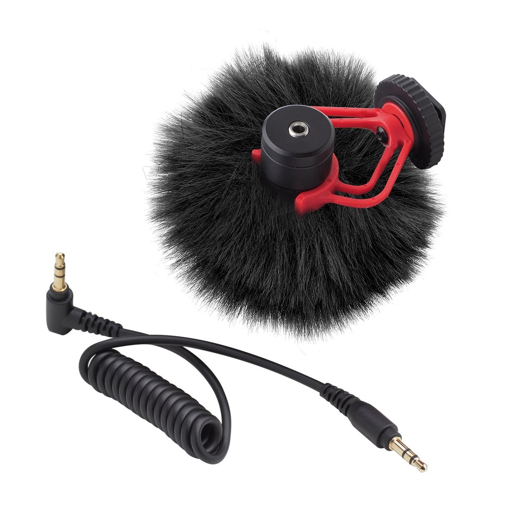 Furry Microphone Windscreen 5mm x 55mm for Microphone Green 2 Pack