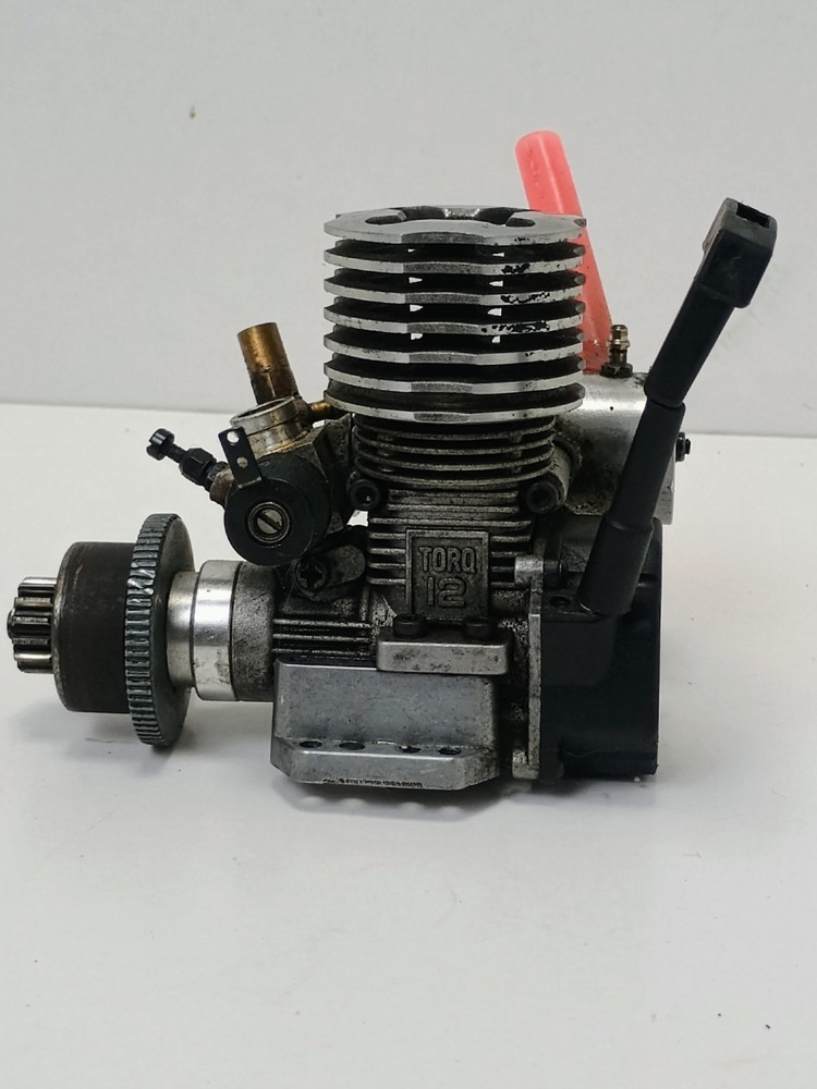 Torq .12 Nitro Engine
