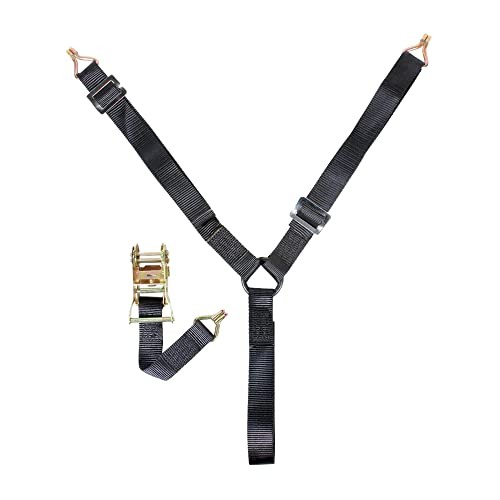 A040225 Ratcheting Y-Strap (1.5") (Black)