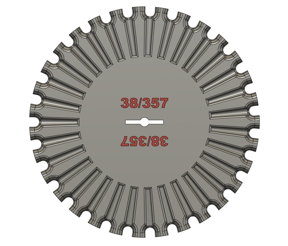 XL BULLET FEEDER For Reloading 3D Printed