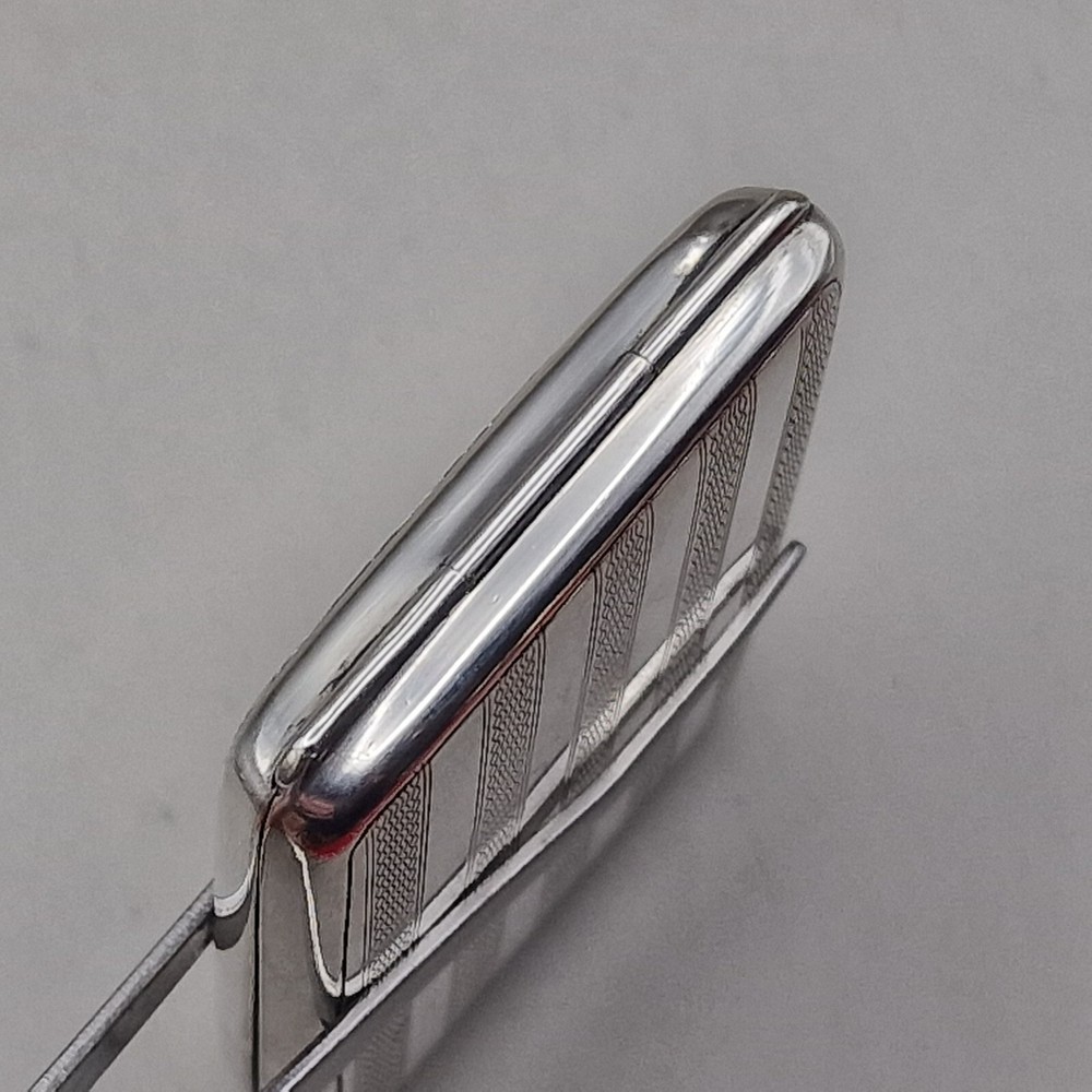Sterling Silver Matchbook Case by Charles Perry & Co 1922