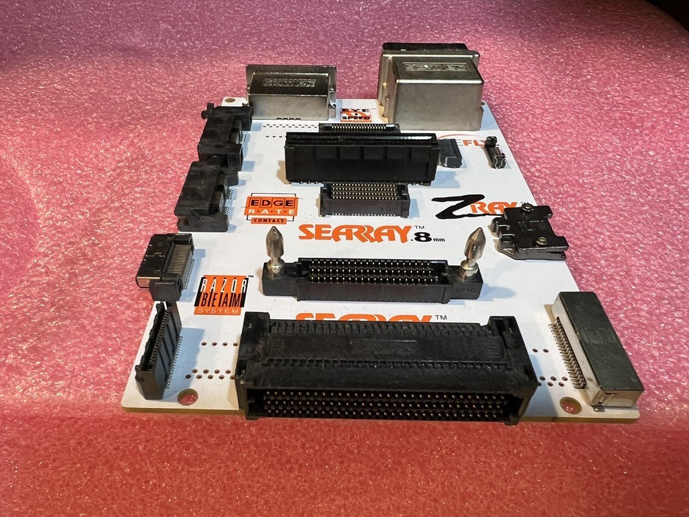 SAMTEC Eye Speed Firefly PCIExpress Razor Beam Searray BOARD