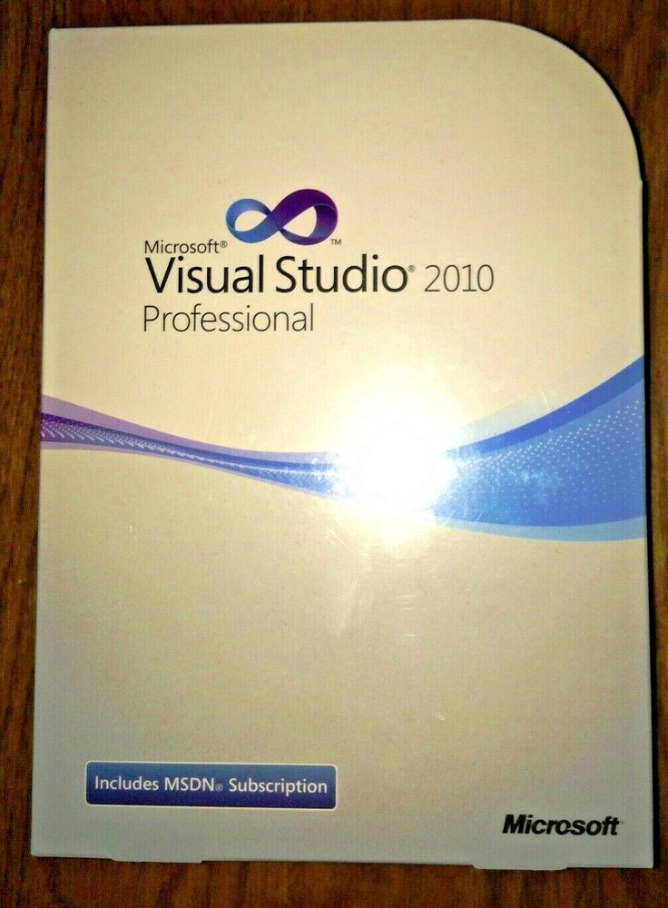 Microsoft Visual Studio 2010 Professional with MSDN,UEH-00032,Sealed Retail Box