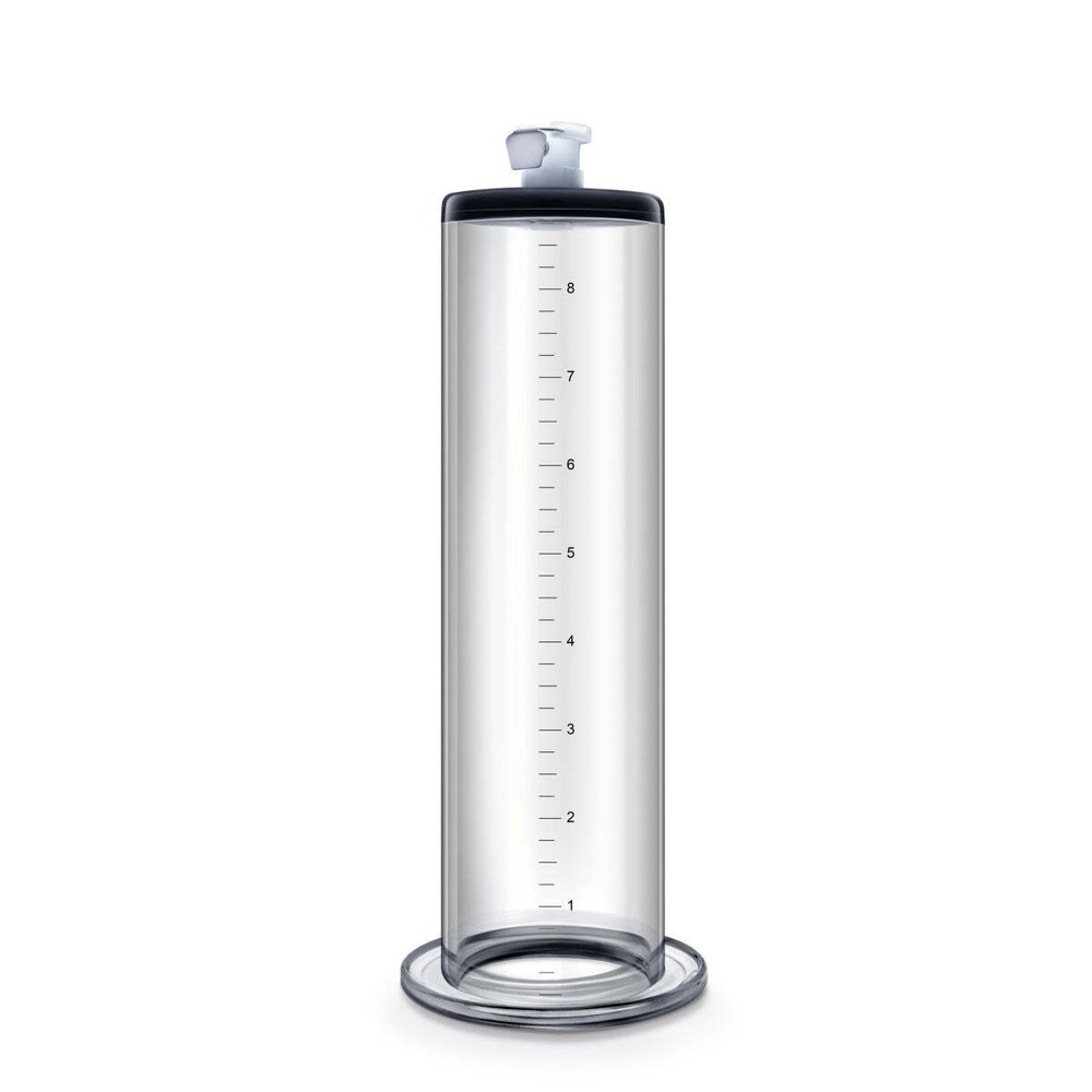 Performance - Nterchangable 9" L x 2" W Acrylic Cylinder Penis Pump Accessory