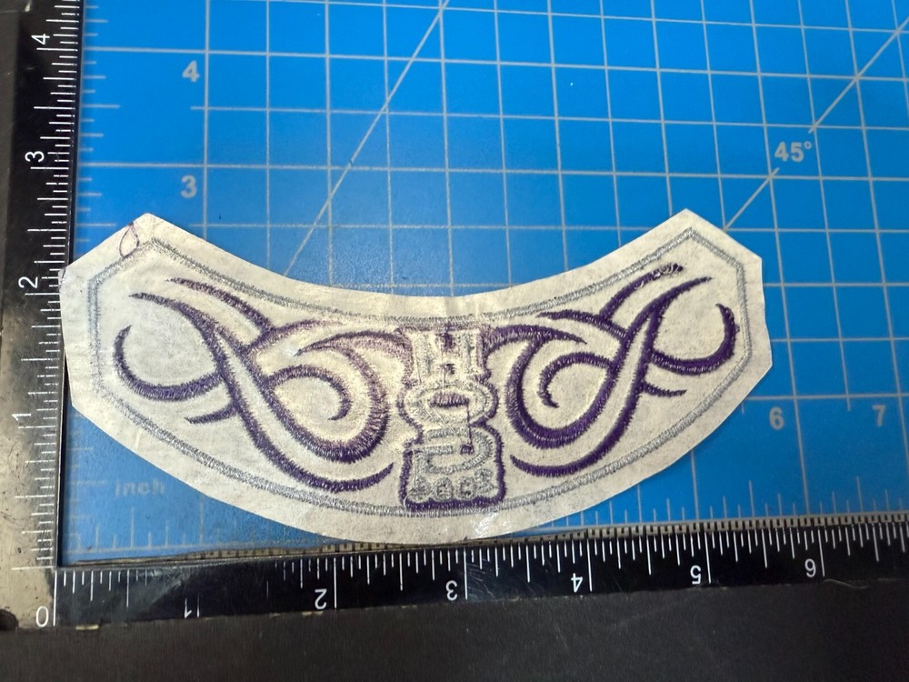 2004 HARLEY DAVIDSON OWNERS GROUP HOG H.O.G. VEST JACKET PATCH