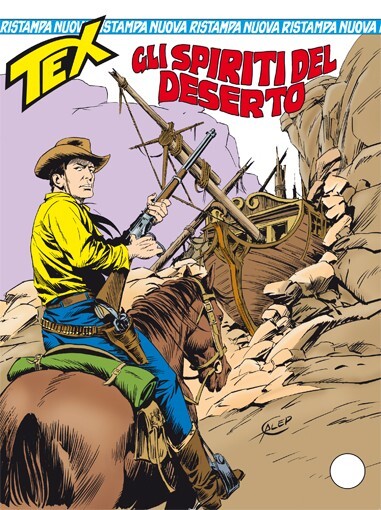 TEX NEW BONELLI REPRINT NUMBER 329