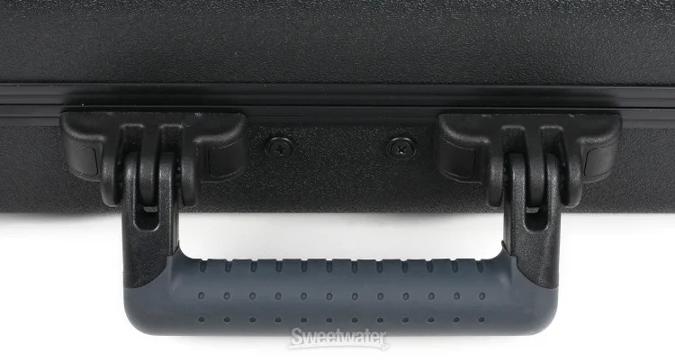 Fender Deluxe Molded Acoustasonic Case - Black