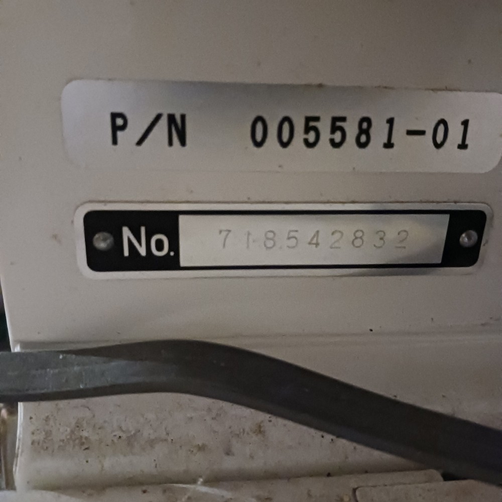 Melco EP1 Embroidery Machine With User Guide Book