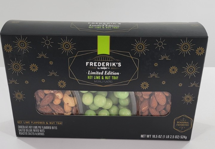 Frederik's Limited Edition Chocolate Key Lime Pie Bites & Mixed Nuts & Almonds