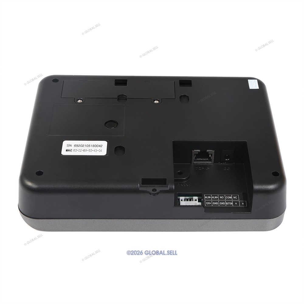 HOMSECUR Time Attendance With Fingerprint RFID Reader Free Software +WiFi+DST