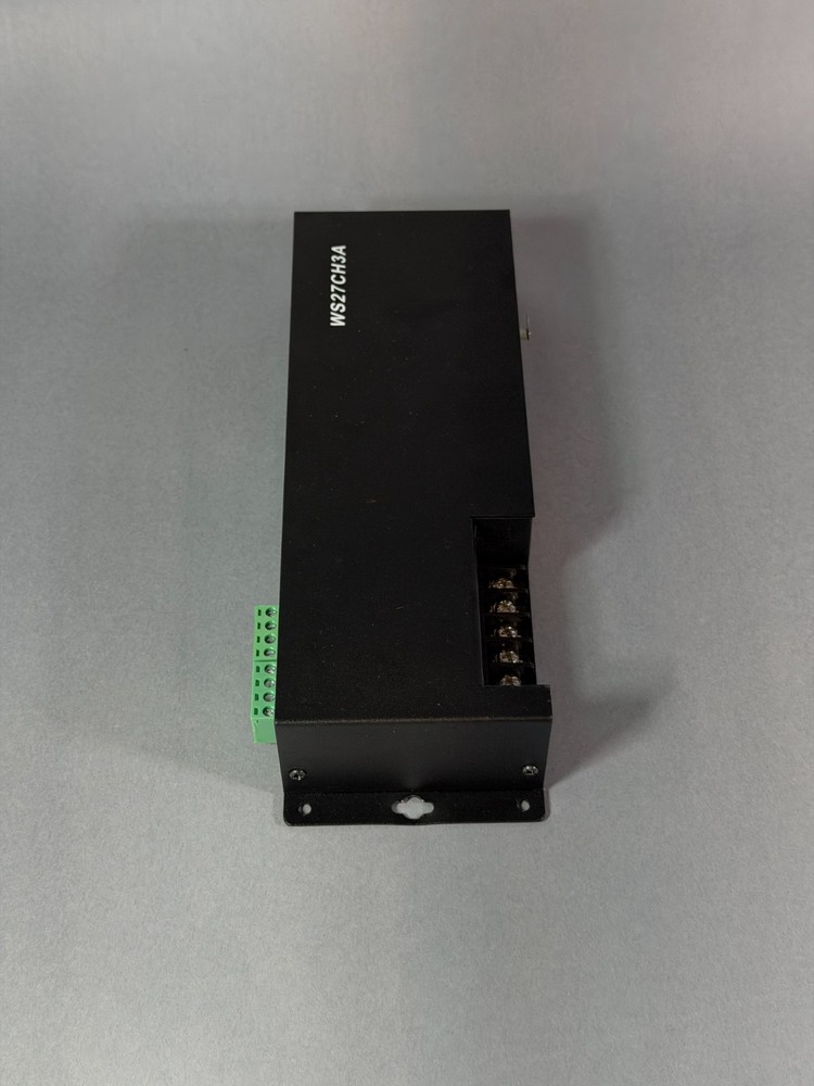 WS27CH3A DMX512 LED Decoder Controller 27 Channel – 12V/24V – Tested
