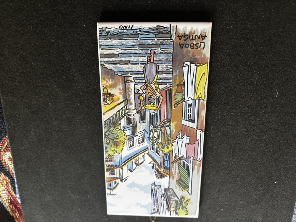 Lisboa Antiga Tino Ceramic Tile