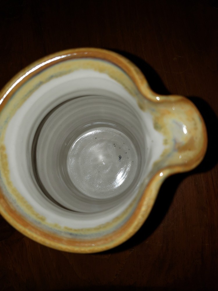 OakLeaf Pottery Pitcher from Ireland