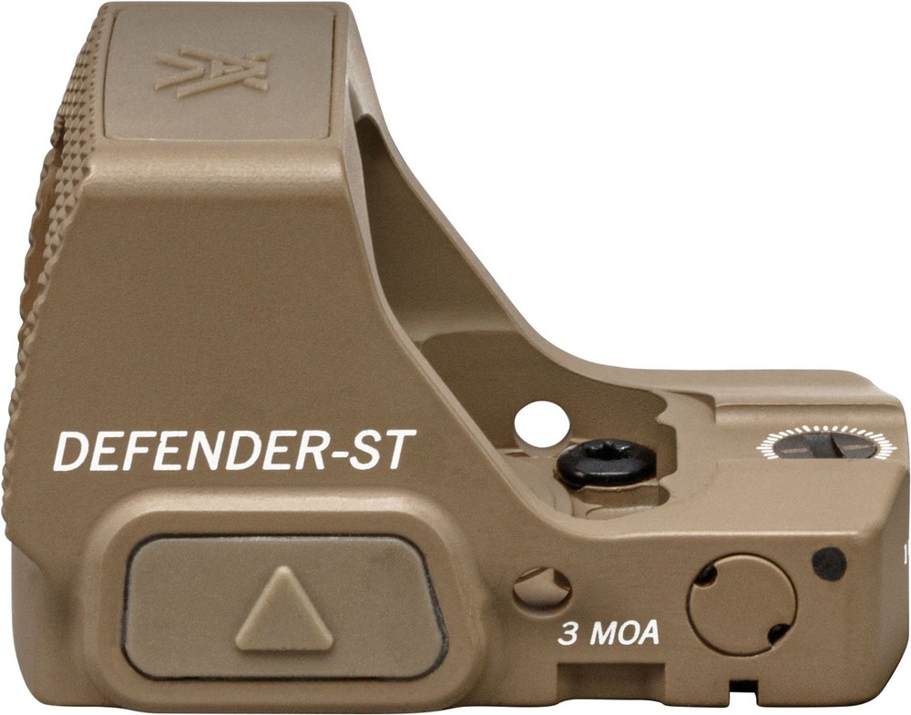Vortex Defender-ST 3 MOA Tan Micro Red Dot Sight (DFST-MRD3-T)